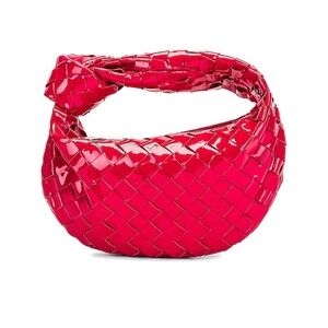 BOTTEGA VENETA Mini Jodie in “Candy-cane”